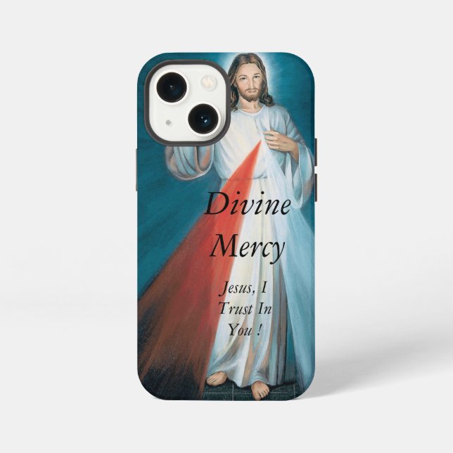 Coque iPhone Boîtier iPhone Divine Miséricorde Case-Mate (Verso)