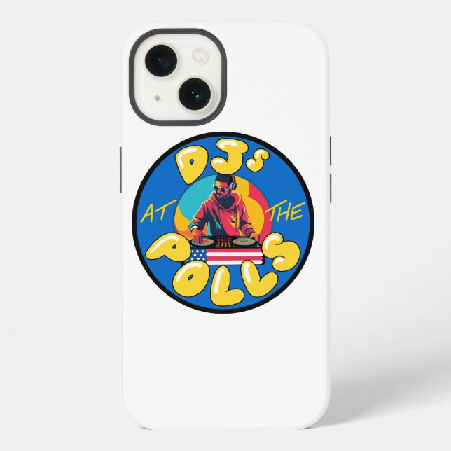 Coque iPhone Boîtier Iphone DJs au scrutin (Verso)