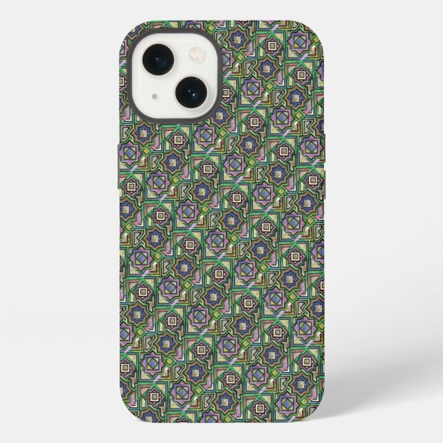 Coque iPhone Boîtier iPhone en verre d'art (Verso)