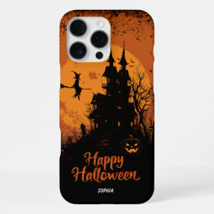 Coque iPhone 16 Pro Max Boîtier iPhone et iPad Maison gothique Halloween e