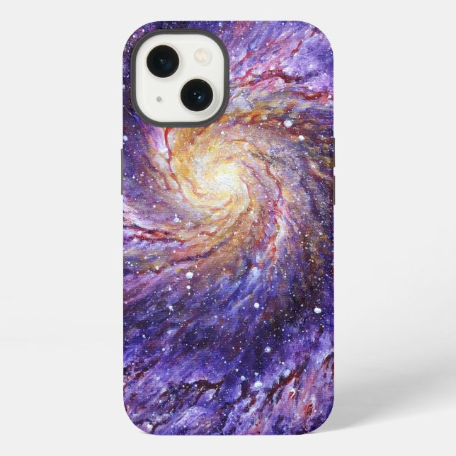 Coque iPhone Boîtier iPhone Galaxy (Verso)