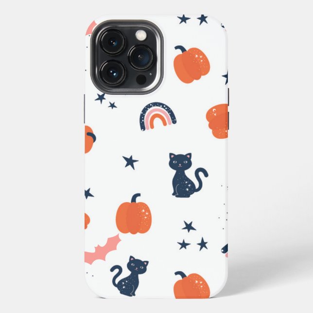 COQUE iPhone BOÎTIER IPHONE HALLOWEEN (Verso)