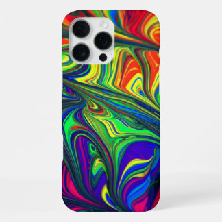 Coque iPhone 16 Pro Max Boîtier iPhone Illustration Abstraite Belle