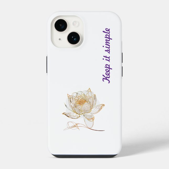 Coque iPhone Boîtier iPhone / iPad (Verso)
