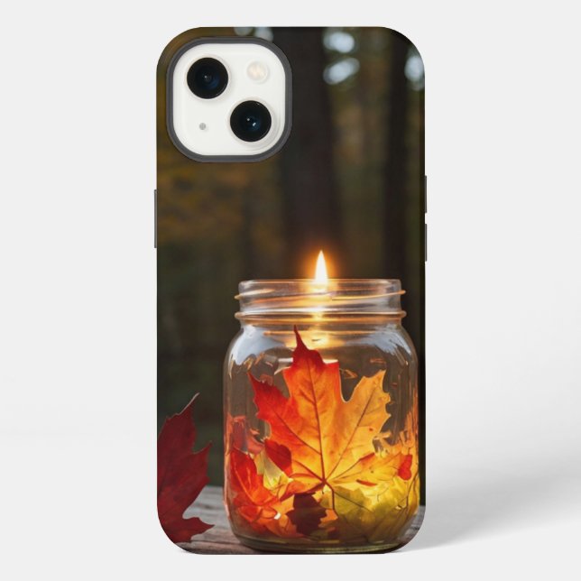 Coque iPhone Boîtier iPhone / iPad à thème d'automne (Verso)