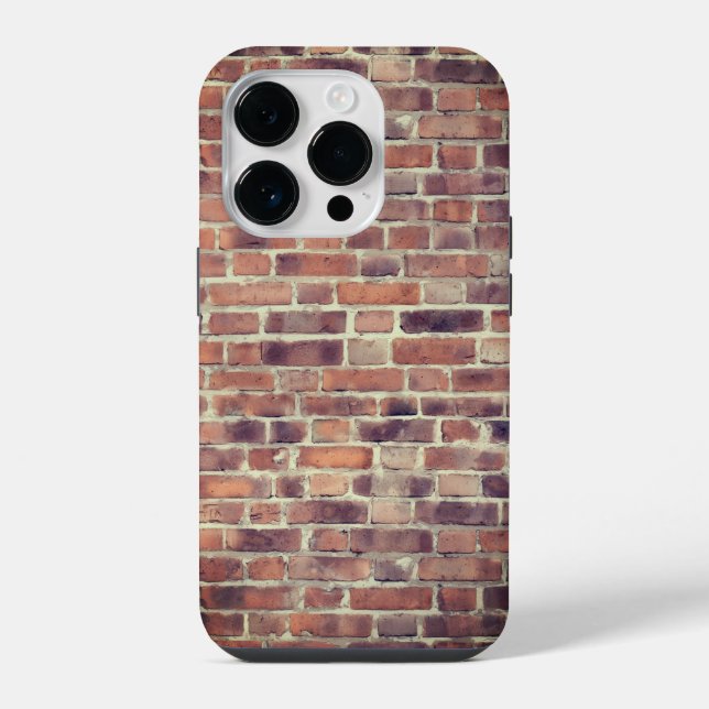 Coque iPhone Boîtier iPhone / iPad "Briques" (Verso)