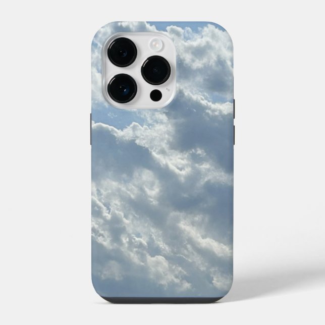 Coque iPhone Boîtier iPhone / iPad "Clouds" (Verso)