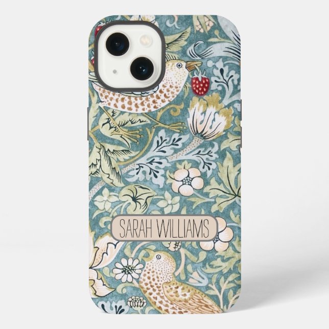 Coque iPhone Boîtier iPhone / iPad - Cueilleur de fraises  (Verso)