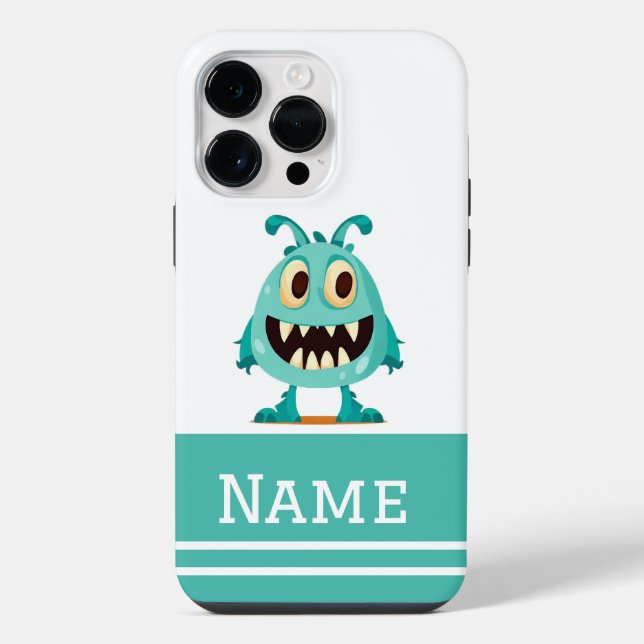 Coque iPhone Boîtier iPhone / iPad de monstre/alien/Halloween/d (Verso)