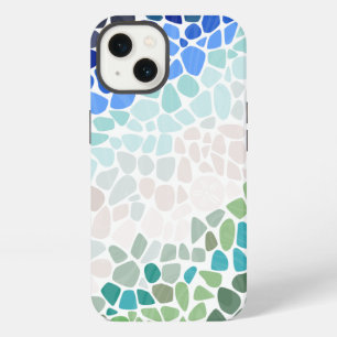 Etui iPhone 13 Boîtier iPhone / iPad en verre de mer coloré