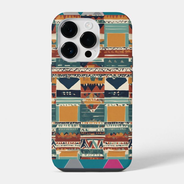 Coque iPhone boîtier iPhone / iPad ethnique (Verso)