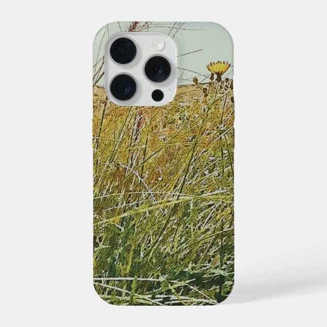 Coque iPhone Boîtier iPhone / iPad "Fleurs sauvages" (Verso)