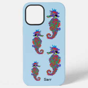 Coque iPhone 12 Pro Max Boîtier iPhone / iPad : Hippocampes