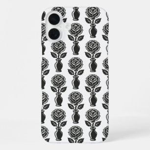 Coque iPhone 16 Plus Boîtier iPhone / iPad Roses Eyes