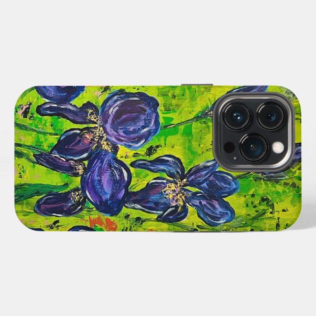 Coque iPhone Boîtier iPhone Iris (Verso Horizontal)
