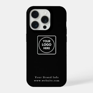 Coque iPhone 15 Pro Boîtier iPhone Logo d'entreprise personnalisé En