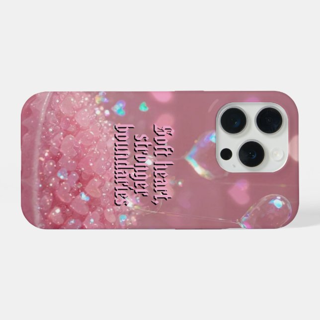 Coque iPhone Boîtier iPhone Minimaliste Esthétique (Verso Horizontal)