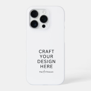 Coque iPhone 16 Pro Boîtier iPhone personnalisé – Personnalisez avec v