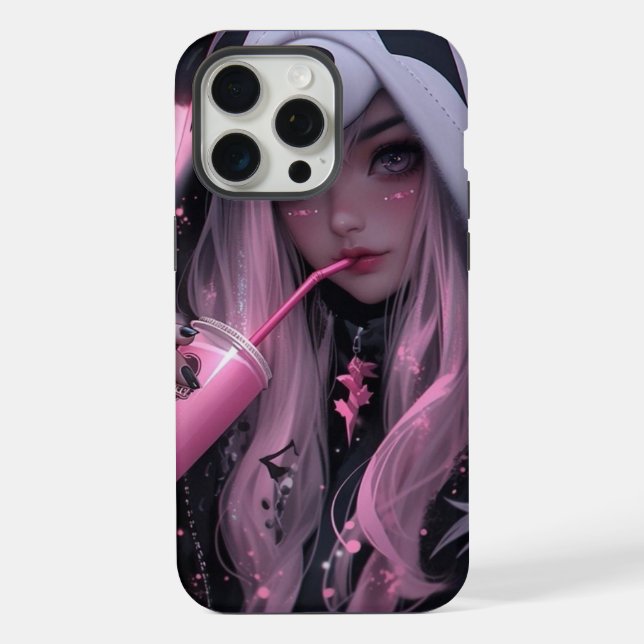 Coque iPhone Boîtier iPhone pour 15 pro max  (Verso)