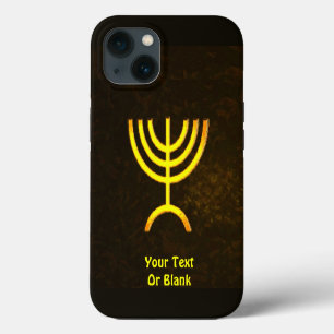 Etui iPhone 13 Boîtier Menorah Flame Case-Mate pour iPhone