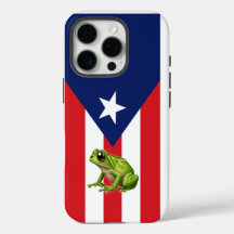 Boîtier Porto Rico Coqui iPhone 16 PRO Phone