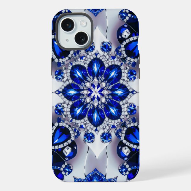 Coque iPhone Boîtier pour Apple iPhone 15 Plus, couleurs de Fin (Verso)