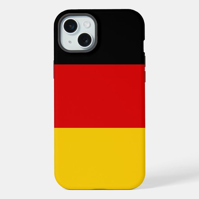 Coque iPhone Boîtier pour Apple iPhone 15 Plus, drapeau de l'Al (Verso)