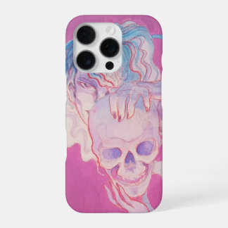 Coque iPhone 16 Pro Boîtier pour iPhone 16 - Art Purple Out of Body