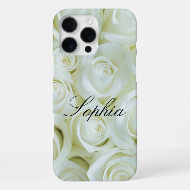 Coque iPhone Boîtier pour iPhone 16 Pro Max avec conception de  (Verso)