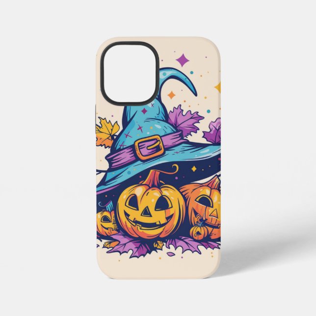 Coque iPhone Boîtier robuste pour iPhone 12 Mini, brillant (Verso)