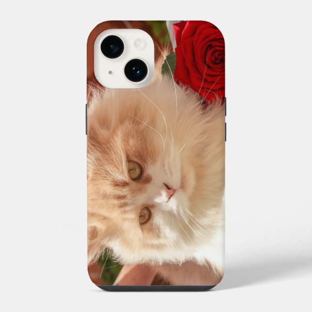 Coque iPhone Boîtier robuste pour iPhone 14, brillant (Verso)