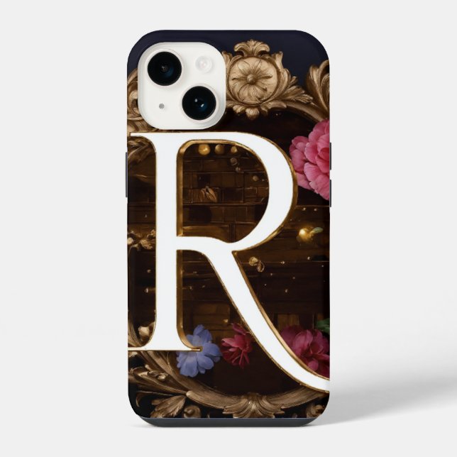 Coque iPhone Boîtier robuste pour iPhone 14, brillant (Verso)