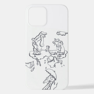 Coque iPhone 12 Boîtier Satire-Phone iPhone 12