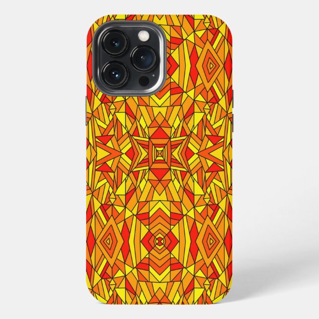 Coque iPhone Boîtier Sun Tiles Case-Mate pour iPhone (Verso)