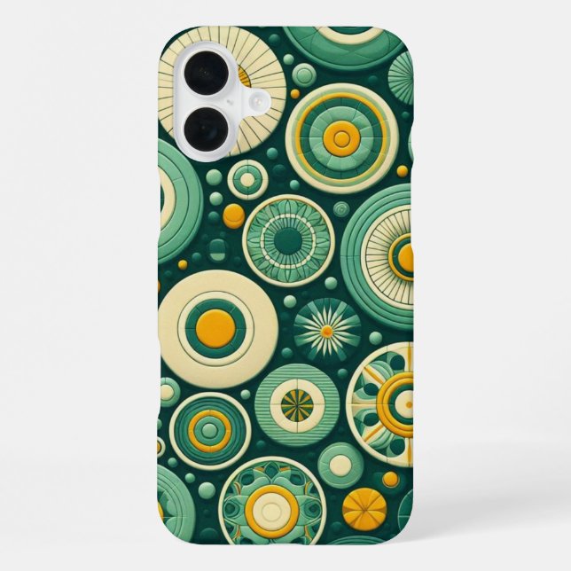 Coque iPhone Boîtier téléphonique Abstrait (Verso)