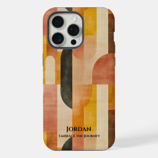 Coque iPhone 15 Pro Max Boîtier téléphonique Abstrait à écran chaud - Élég