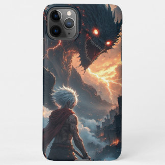 Coque iPhone 11Pro Max Boîtier téléphonique Anime