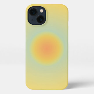 Etui iPhone 13 Boîtier téléphonique Aura jaune