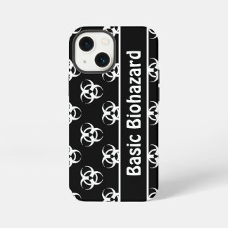 Etui iPhone 13 Mini Boîtier téléphonique B&W Biodanger avec texte pers