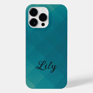 Coque Pour Pour iPhone 14 Pro Max Boîtier téléphonique bleu mer