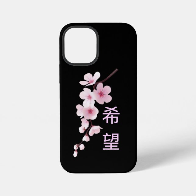 Coque iPhone Boîtier téléphonique Blossom (Verso)