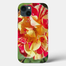 Boîtier téléphonique Coque-Mate rouge et jaune