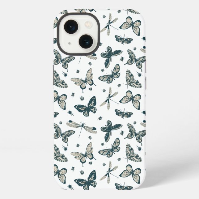 Coque iPhone Boîtier téléphonique de conception d'intersection (Verso)