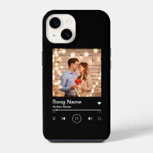 Boîtier téléphonique de couverture de musique pers