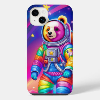 Boitier téléphonique de l'ours spatial
