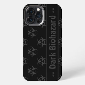 Etui iPhone 13 Pro Max Boîtier téléphonique de Motif de risque biologique