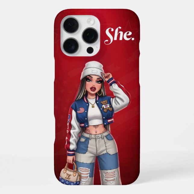 Coque iPhone Boîtier téléphonique de style urbain personnalisé (Verso)
