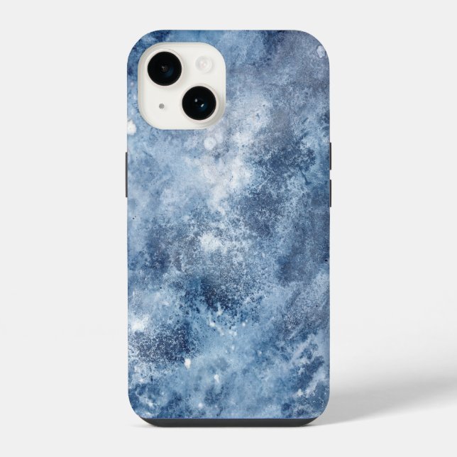 Coque iPhone Boîtier téléphonique des eaux profondes (Verso)