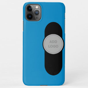 Coque iPhone 11Pro Max Boîtier téléphonique du logo de l'entreprise