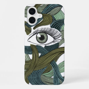 Coque iPhone 16 Plus Boîtier téléphonique élégant avec image